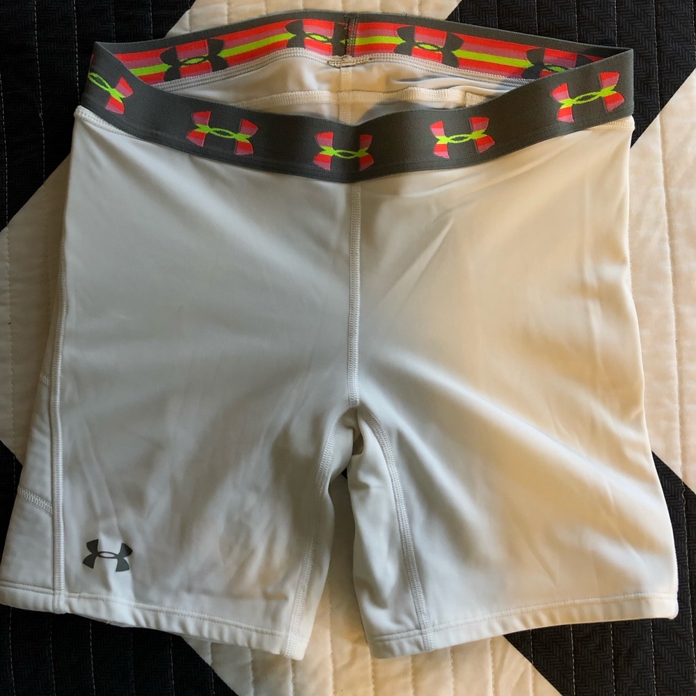 Under armour compression shorts